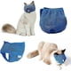 thumbnail image 3 of Cat Muzzle Breathable Kitten Mesh Muzzles Breathable Mesh Muzzles for Preventing Cats from Biting Scratching, 3 of 5