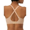 thumbnail image 2 of Bali Breathe Cotton Modal Lace Convertible Strap Underwire Bra DF7590 Color: Almond Size: 38 D, 2 of 4