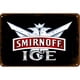 thumbnail image 1 of Chapa Smirnoff Metal Vintage Barra Pintura Hierro Rectangular 40x30cm, 1 of 9