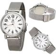 thumbnail image 2 of Blekon Nurse Watch Adult Female Mesh Colors, Military Time, Magnetic Clasp, 3 ATM Water Resistant, 2 of 2