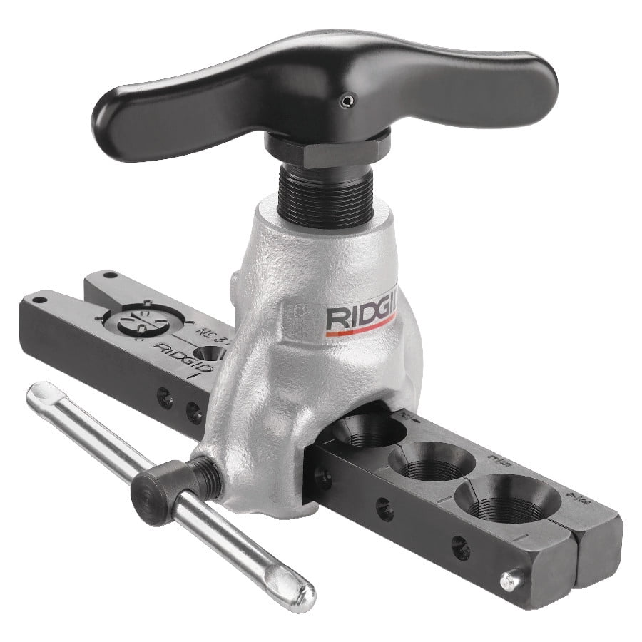 Ridgid Flaring Tools, 3/16, 1/4, 5/16, 3/8, 1/2, 5/8, 3/4 in, 37