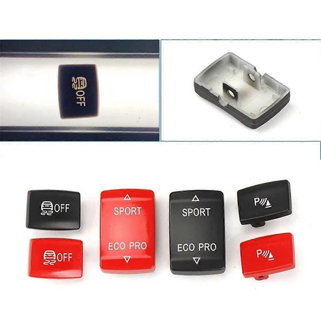 Car Multi-Function Button Central Control ESP Mode Switch Button for BMW 1/2/3/4 2012-2018