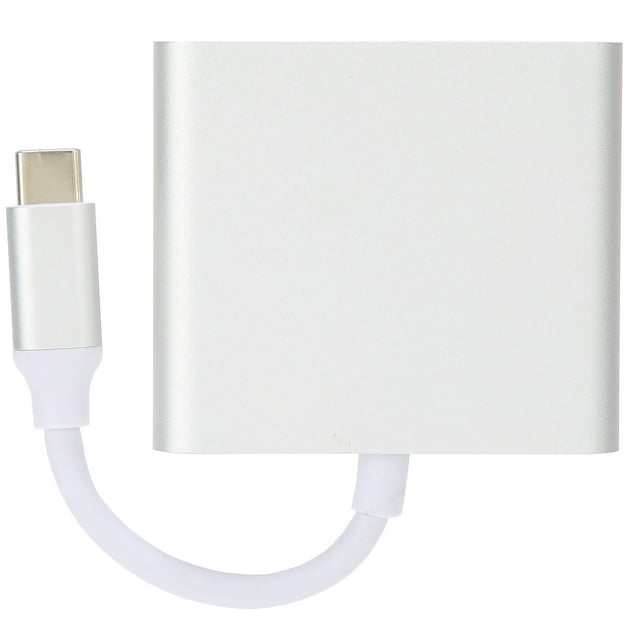 Hub tipo C Bling Bling adaptador USB tipo C 3 en 1 4K
