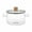 Clear, variant on Glass Simmer Pot with Lid â 1.6L/54oz Heat-Resistant Cookware for Stovetop & Induction â for Soup, Pasta, Milk & Potpourri â Safe for Baby Food & Fragrance Simmering