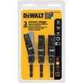 thumbnail image 2 of Juego de destornilladores DEWALT DWPVTDRV3 pivotantes, listos para impactos, 3 piezas, 2 of 3