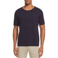 thumbnail image 1 of Eidos Napoli - Camiseta básica con cuello redondo para hombre, azul, extragrande, 1 of 1