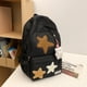 thumbnail image 3 of Mochila La Universidad para Mujeres Grandes Capacidad Ajustable Strep Estriques Viajes Al Aire Libre, 3 of 5