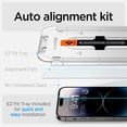 thumbnail image 2 of Protector de pantalla Spigen Glastr EZ FIT para iPhone 14 Pro 2, paquete, 2 of 9