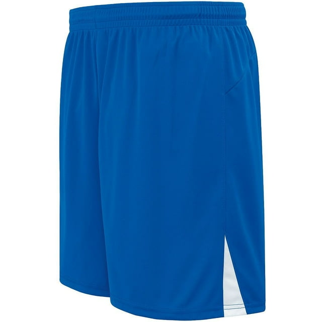 Short de Foot Hawk XL Royal/blanc