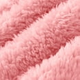 thumbnail image 5 of BRGZLK Womens Onesie Homewear Sherpa Hooded Jumpsuit Fuzzy Warm Romper Winter Adult Loungewear with Pockets Casual Homewear Pink S, 5 of 5