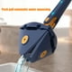 thumbnail image 5 of Fregona Limpieza 360 ​​grados Fregona Doméstica Giratoria para Puerta (azul + 4 Paños), 5 of 8