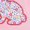 Z001-Pink, variant on Girls' Easter Dress Funny Cute Floral Bunny Print Puff Short Sleeve Sash Skirts Lightweight Trendy Casual Comfy Outfits