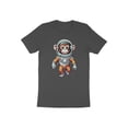 thumbnail image 6 of Funny Astronaut Monkey Cosmonaut Space Galaxy Lover Gift T-Shirt Astronaut Monkey Space Birthday Holiday Presents Tshirt, 6 of 10