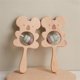 thumbnail image 5 of Wooden Rattles Toy For Infant Grasping, Wooden Infant Toy, Toys For Babies 1-3 Years Old, Teething, Sensory Development, 5 of 6