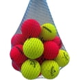 thumbnail image 5 of Golf Ball Planet - Balles de Golf Recyclées Callaway Superfast (3a/bon, Lot de 24, Rouge Mat/jaune), 5 of 5