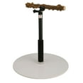 thumbnail image 2 of Adjustable Bird Perch, Close To Nature Portable Easy To Clean Detachable  Station  For Outdoor, 2 of 8