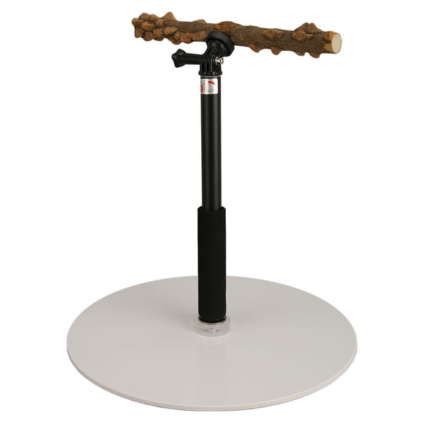 Percha Ajustable Para Pájaros, Cerca De La Naturaleza, Desmontable, Fácil De Limpiar, Soporte De Juego Para Loros, Portátil Para Exteriores