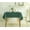 Blue Green, variant on Xukmct Rectangle Tablecloth Linen Waterproof Table Cloth Decorative Fabric Table Cover for Dining Christmas Weddings Birthday Party, 47x47 inch