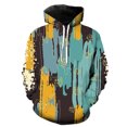 thumbnail image 1 of Paint Brush Pattern 3d Printed Hoodie For Men Personality Street Pullover Sweatshirt Drawstring Autumn Long Sleeves Hooded Coat, 1 of 6