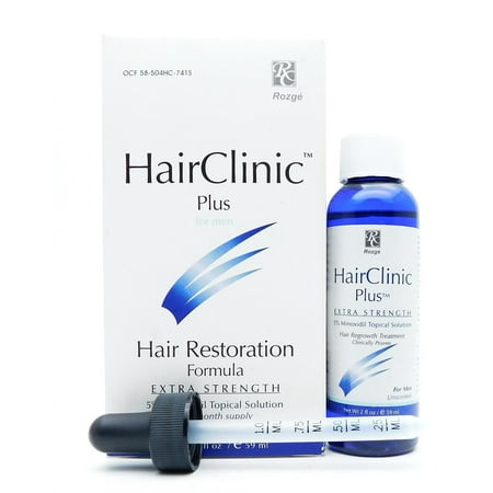 HairClinic Plus for men Hair Restoration Formula 2 Fl Oz.