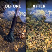 The Pond Guy ClearVac Dual Chamber Vacuum for Koi Pond & Water Garden, 4 Interchangeable Nozzles