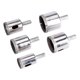thumbnail image 4 of Diamond Coated Agujero Consider?Broca Juego de moldes 5Pcs(20mm-38mm) EOTVIA No, 4 of 7