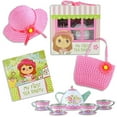 thumbnail image 4 of Tickle & Main, Tea Party Gift Set- Includes Book, Tea Set, Hat, and Purse. Perfect Pretend Play for Toddlers and Little Girls - My First Tea Party!, 4 of 6