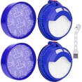 thumbnail image 1 of Kits de Reemplazo de Filtros para Dy*son DC25 Bola de Vacío, Incluye Filtros HEPA Lavables Pre-Motor y Post Motor, Se Adapta a Todos los Modelos DC25 -comparar con la Parte # 919171-02 y 916188-06, 1 of 8