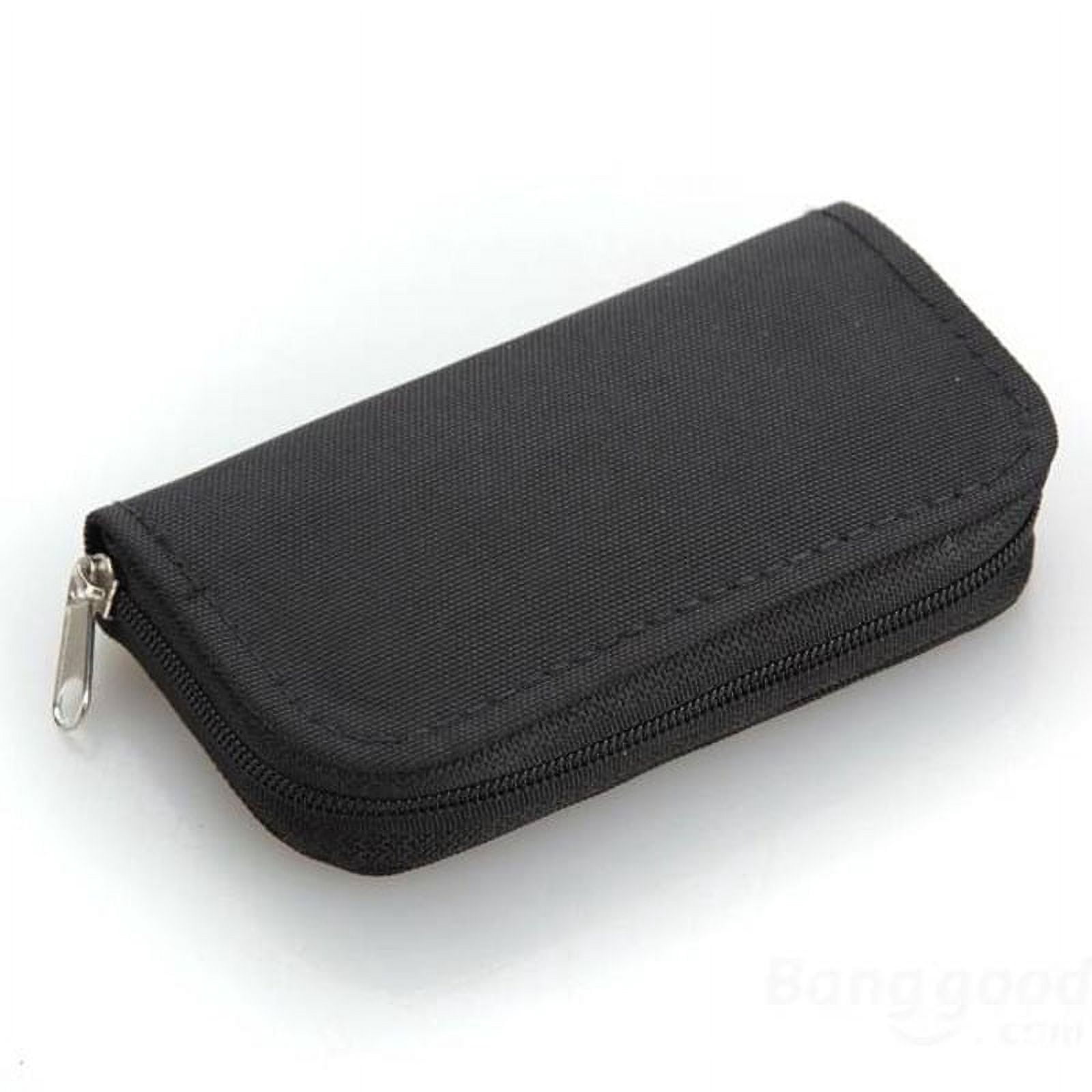 Boite Carte Memoire Lot De 15 étuis De Rangement Pour Cartes SD, Cartes Mémoire Pochette Carte Sd