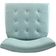 thumbnail image 4 of St Peterson Faux Leather Accent Chair, Multiple Colors, 4 of 4