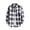 White, variant on Gunia Big And Tall T Shirts For Men Button Down Casual Printed Shirt Autumn Winter Long Sleeved Single Lapel Plaid Shirt Tops Mens T-Shirts White Xl
