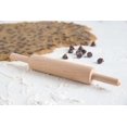 thumbnail image 3 of Fox Run Small Wooden Rolling Pins, 4.25 Inch Barrel, 3 of 3