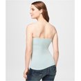 thumbnail image 2 of Aeropostale Shelf Bra Cami Tank Top para mujer, azul, mediano Aeropostale Cami, 2 of 2