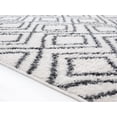 thumbnail image 5 of United Weavers Celestial Sarath Modern Geometric Round Area Rug, White, 7'10" x 7'10", 5 of 6