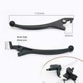 thumbnail image 6 of 1 Pair Left & Right Handbrake Lever for Motorcycle Electric Vehicle Universal, 6 of 6