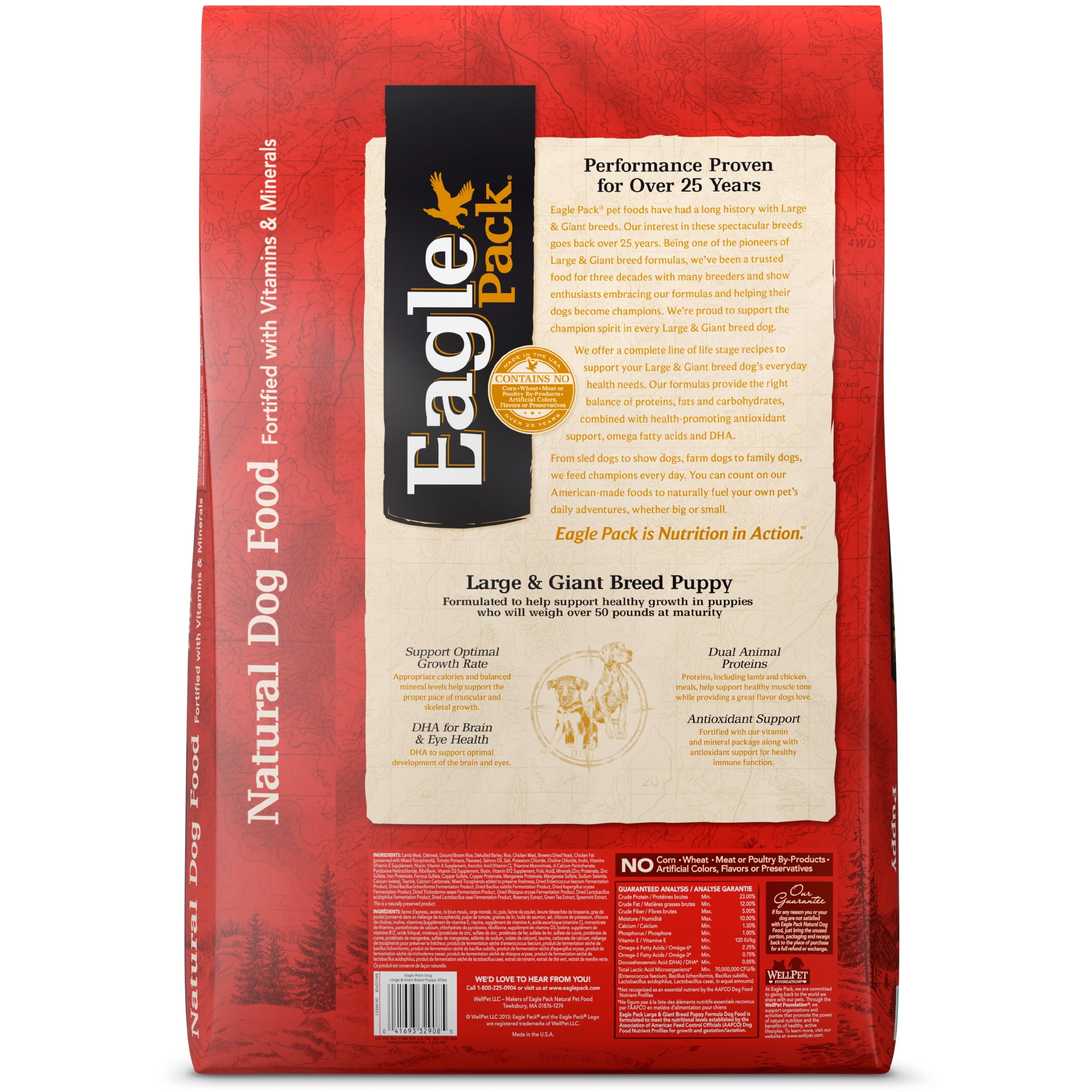 Eagle puppy food top