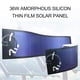 thumbnail image 3 of Película solar de panel solar de película delgada flexible de silicio amorfo de 36W, 3 of 8