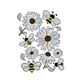 thumbnail image 3 of Pegatinas florales para ventana, despegar y pegar, calcomanías de vidrio de verano, película decorativa para puerta de baño, guardería, decoración del, 3 of 9