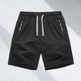 thumbnail image 2 of Women's Lightweight Sports Running Shorts Summer Casual Athletic Shorts with Pockets by Yigetop Black L, 2 of 7