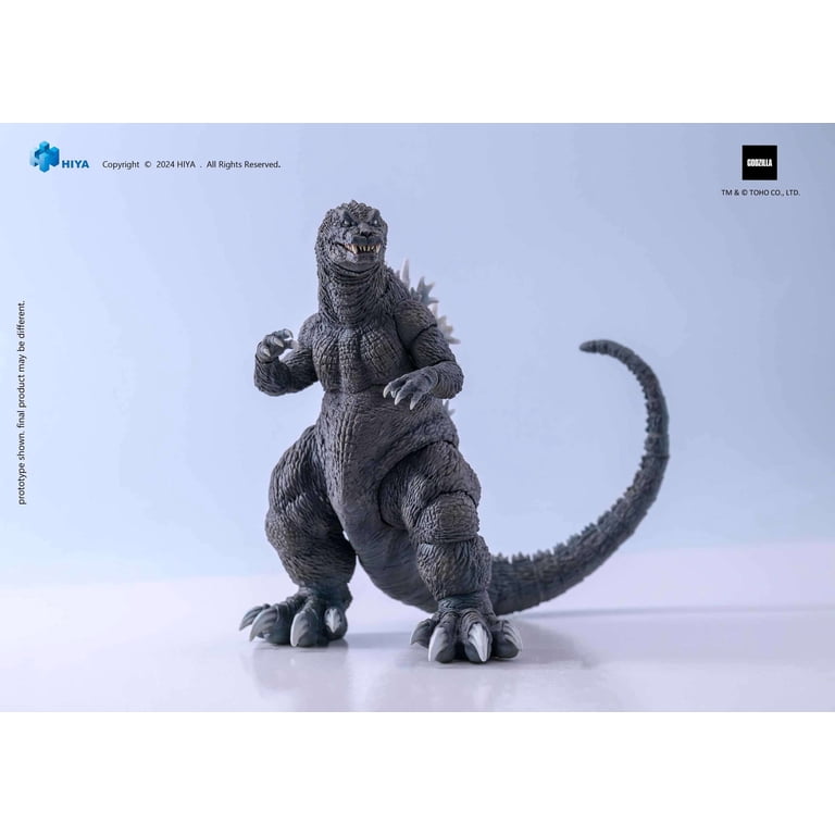 Hiya Toys, Godzilla, 7-inch, Exquisite Basic Series, Multicolor