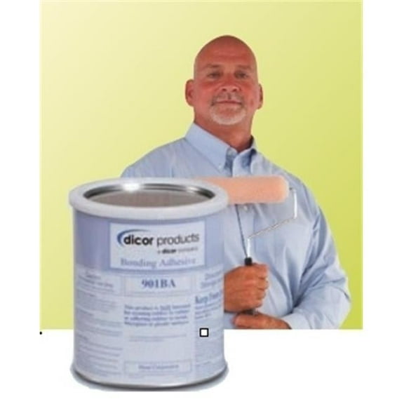 DICOR CORP 901BA1 1 Gallon Water Based Bonding Adhesive - Whitish