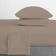 thumbnail image 4 of Johnson Home 600 Thread Egyptian Count Cotton Sheet Set, 4 of 6