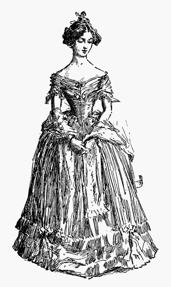 Women'S Fashion. /Na Fashionable Lady Of The Early 19Th Century ...