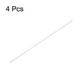 thumbnail image 3 of 4 Pack 304 Stainless Steel Round Rod 1/16" Diameter 12" Length Solid Rod, 3 of 5