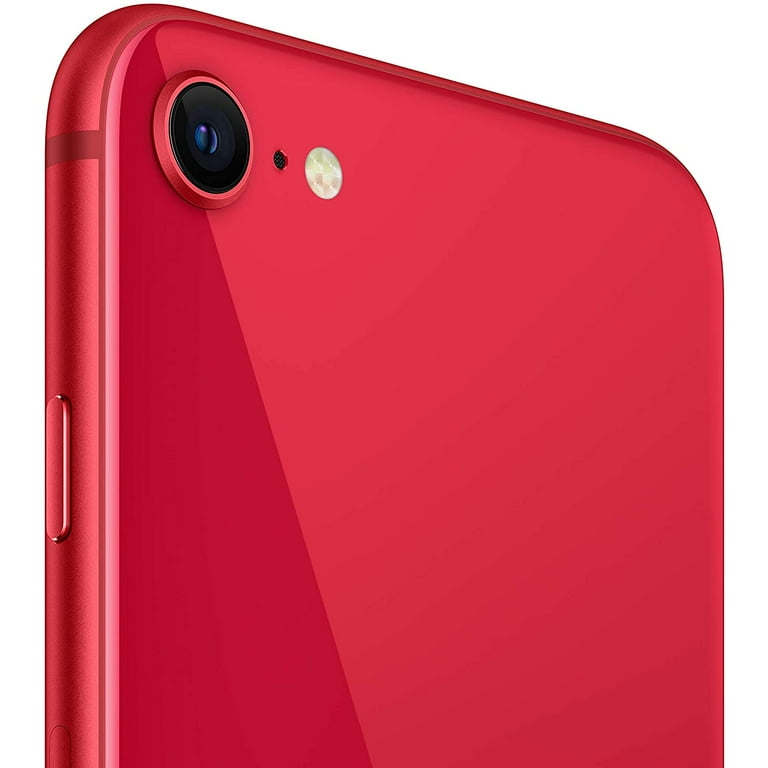 Fully Restored Apple iPhone SE (2020) 2nd Gen, 64GB, Red for Fully Restored Apple iPhone SE (2020) 2nd Gen, 64GB, Red for