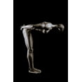 thumbnail image 2 of Huber, Markus 11x14 White Modern Wood Framed Museum Art Print Titled - K.E.V, 2 of 4