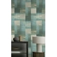 thumbnail image 4 of Blue Beaded Geometric Stipes Wallpaper R8440, 4 of 5