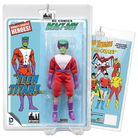 Teen Titans Retro 7 Inch Action Figures Series Two: Beast Boy (Green)
