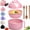 Pink, variant on Multifunctional Ramen Bowl Set with Water Filter Bowl, 44oz Ramen Pot with Chopsticks and Spoon, Portable Pasta Bowls with Strainer for Home Office Dorm Room College Guys