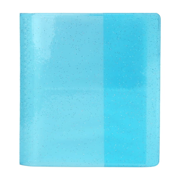 Álbum de fotos de 3 pulgadas con 64 bolsillos para Instax para Fujifilm Mini 11/8/9/7s/25/70/90 Azul